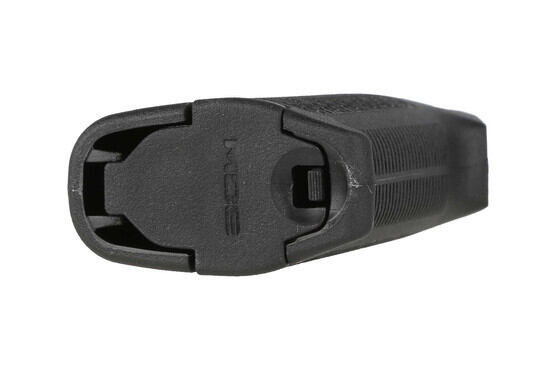 Magpul MOE AR pistol grip features a magpul grip core for storage